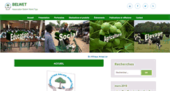 Desktop Screenshot of belwet.org
